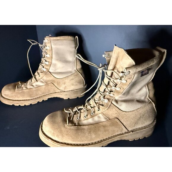 Danner Desert Acadia GTX Gore-Tex Boots Mens 13.5 D 26020 Military - Picture 7 of 9